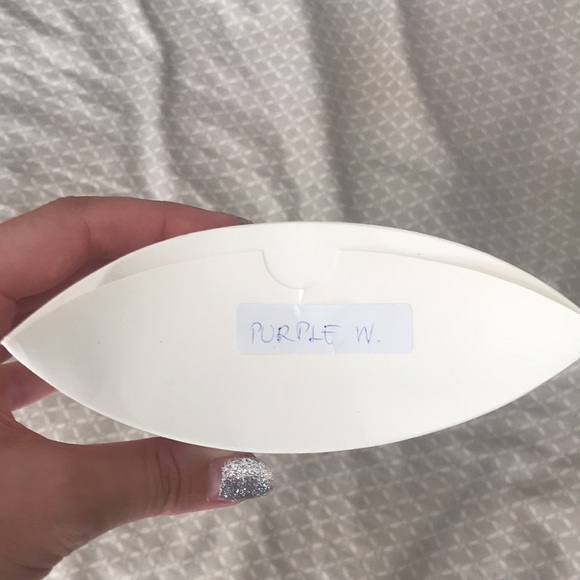 New Uncut Lace Front Lit Unicorn Long Purple Wavy Synthetic Wig - Picture 6 of 8